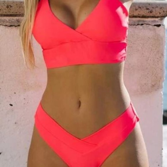 SHEIN Other - Hot pink bikini NWOT